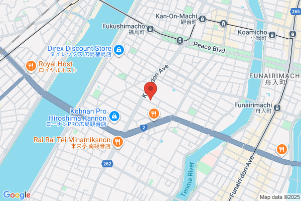 府中焼き 鉄板焼 だいまる 観音店