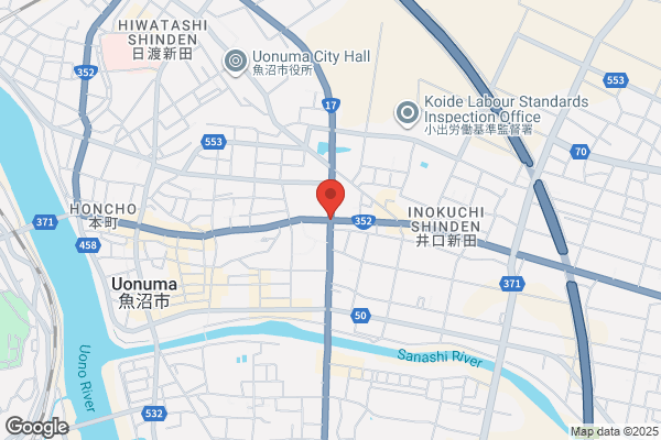 ヤマト運輸 魚沼営業所（小出）