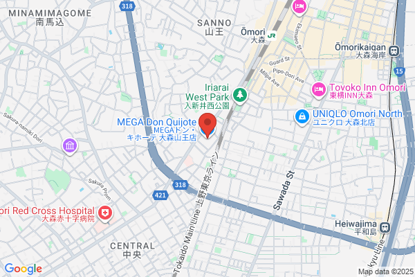 MEGAドン・キホーテ 名四丹後通り店
