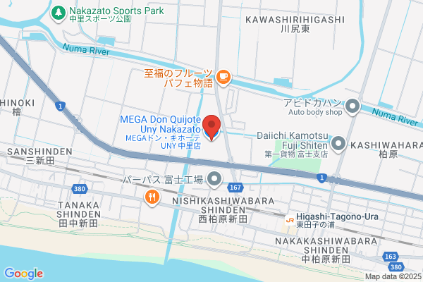 ライトオン MEGA ドン・キホーテ UNY 会津若松店