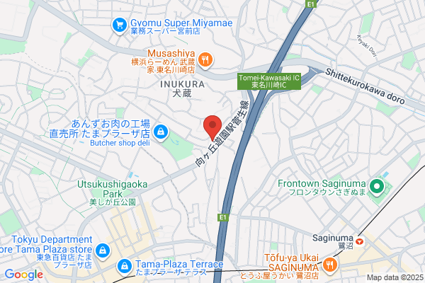 PUDOステーション　横浜市営地下鉄　中川駅