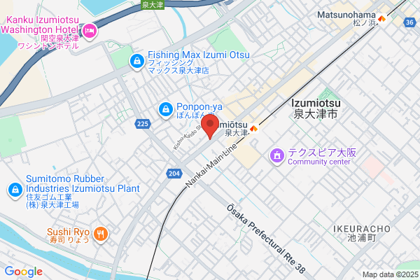 Asahi Bank Co. Izumiotsu Br.