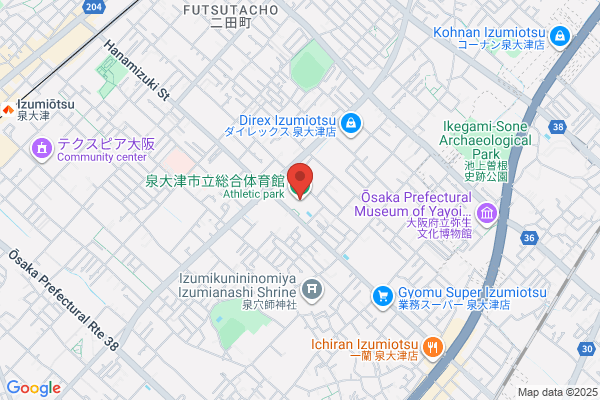 Izumiotsu Shiritsu Sogo Taiikukan
