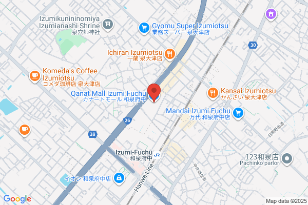 Izumiya Co., Ltd. Izumifuchu Shop