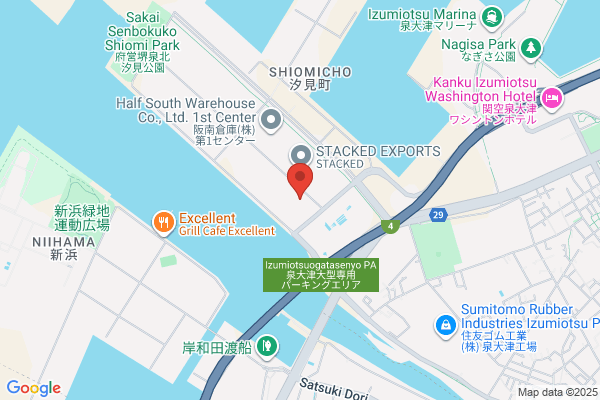 Maruzen Showa Unyu Co., Ltd. Shiomi Soko Eigyosho