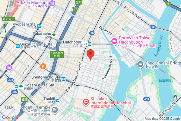 メルキュール東京銀座