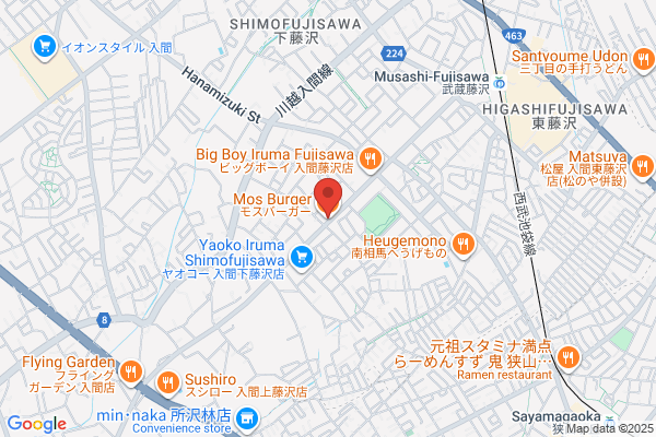 Denny's Musashi Fujisawa-ten
