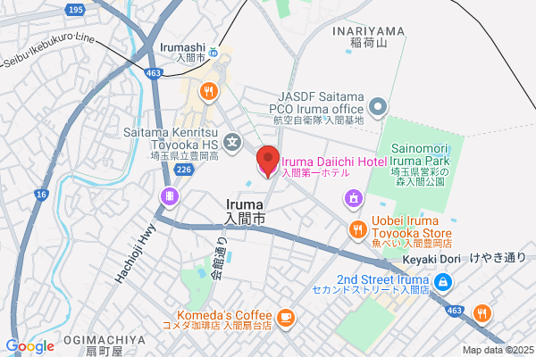 Iruma Dai 1 Hotel