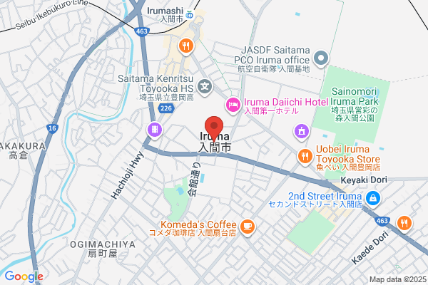 Iruma Green Lodge