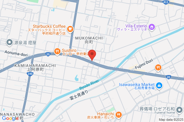 すき家 20号甲府向町店