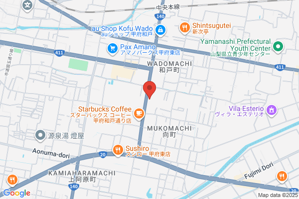 ジョリーパスタ 甲府和戸通り店