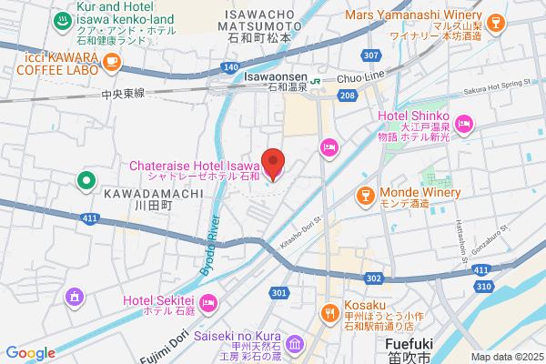 かんぽの宿 石和