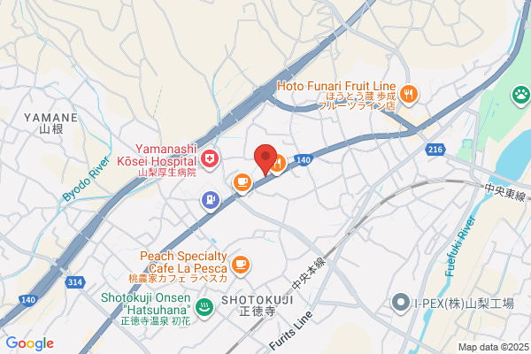 ほっともっと 山梨万力店