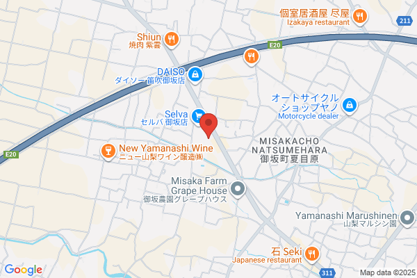 ウエルシアマーケットタウン御坂店