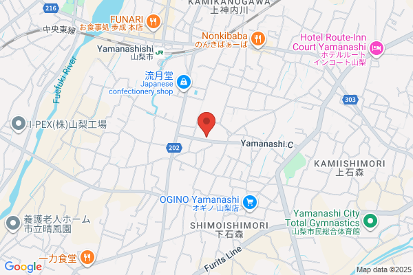 ウエルシア山梨下神内川店