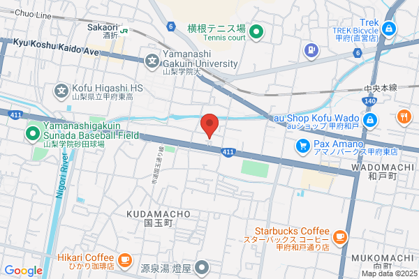 ウエルシア甲府和戸店