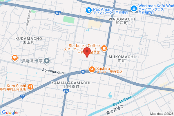 シューマート　甲府向町店