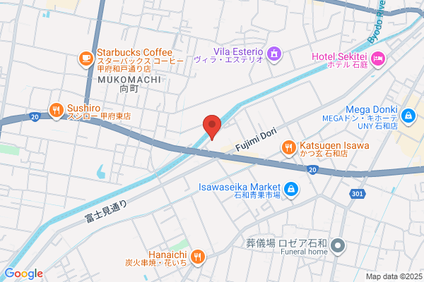 スタジオアリス 石和店