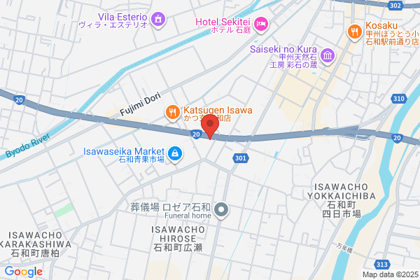 メガネスーパー甲府バイパス石和店