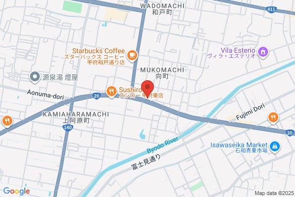 吉野家 甲府バイパス向町店