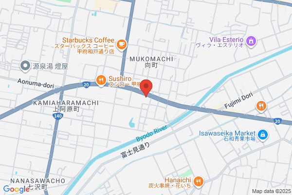 幸楽苑　甲府向町店