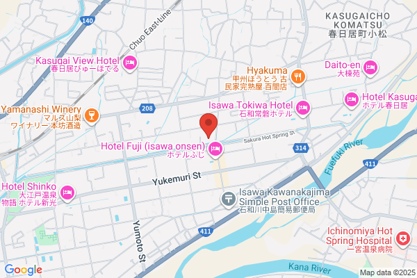 東横INN甲府駅南口1