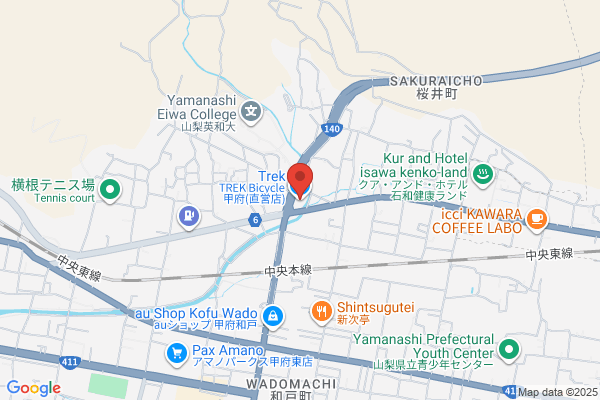 TREK Bicycle 甲府（直営店）