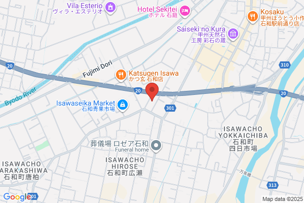 ドミノ・ピザ石和店