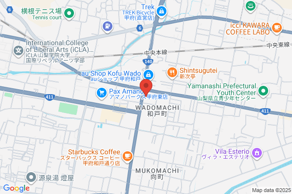 お食事処　楽　甲府東店
