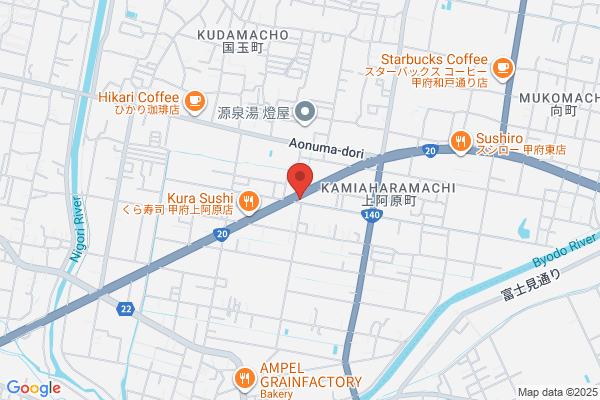 （閉店）プロミス 甲府バイパス上阿原自動契約コーナー