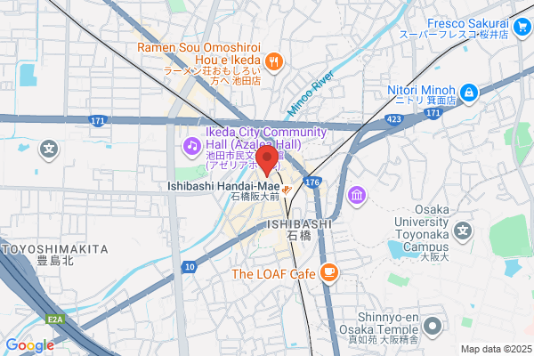 PAPA’S 岡町店