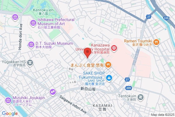 ビッグボーイ 金沢もりの里店