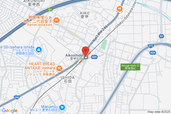 PUDOステーション　アイセイハート薬局　本厚木店