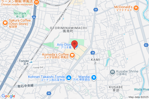 アイシティ アリオ鳳店
