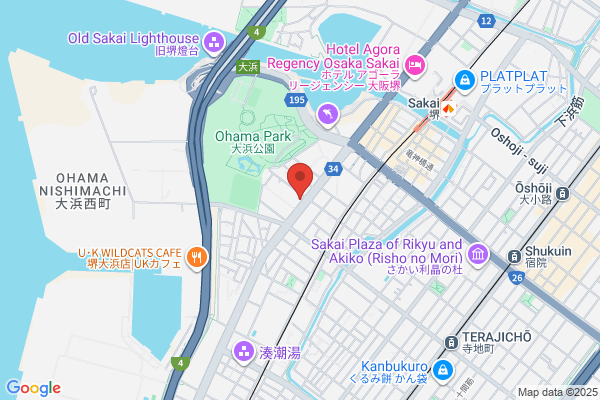 ドミノ・ピザ堺大浜北店
