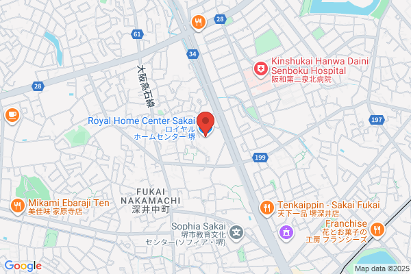 ロイヤルホームセンター 堺