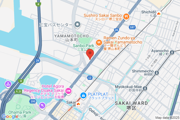 丸亀製麺堺
