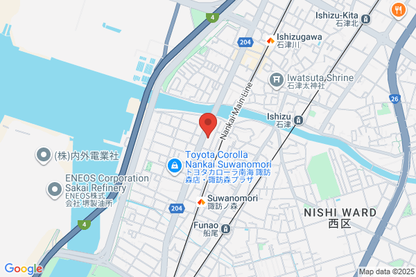 丸亀製麺堺浜寺