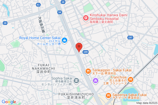 丸亀製麺堺深井