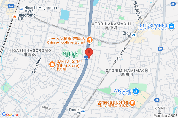 丸亀製麺堺鳳