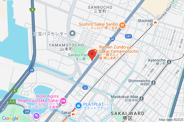 すき家 26号堺山本店