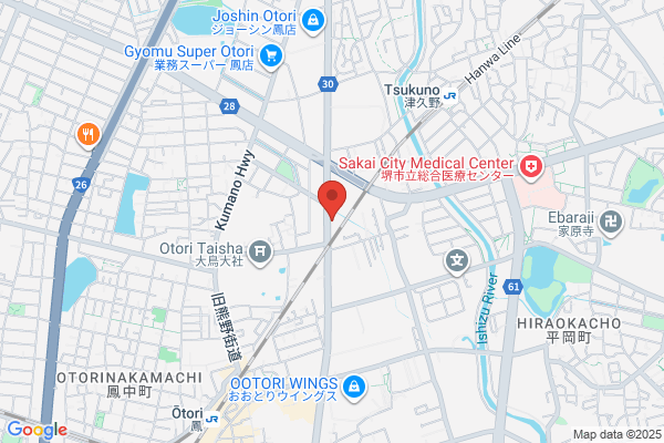 すき家 堺津久野店