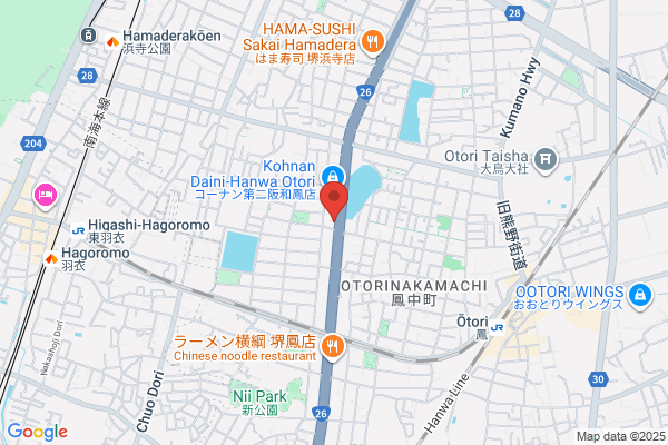 なか卯 26号堺浜寺南店