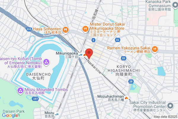 なか卯 三国ヶ丘駅前店