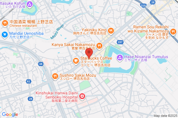 なか卯 堺もず店