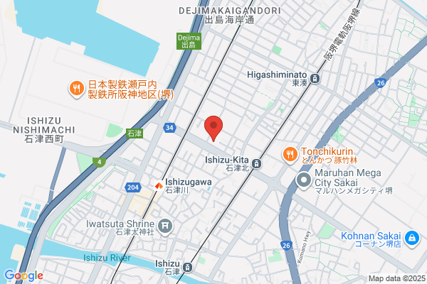 なか卯 浜寺石津店