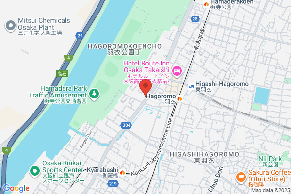 なか卯 高石羽衣店