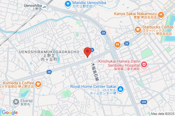 セカンドストリート堺上野芝店