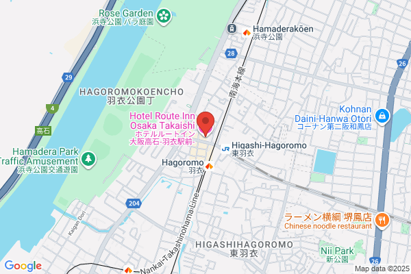 ホテルルートイン大阪高石-羽衣駅前-