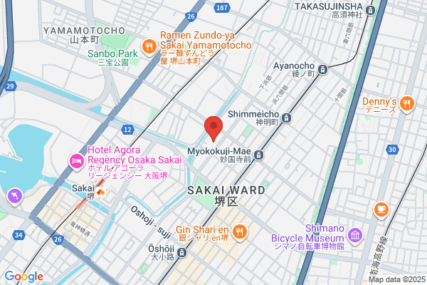 ほっともっと 堺材木町店